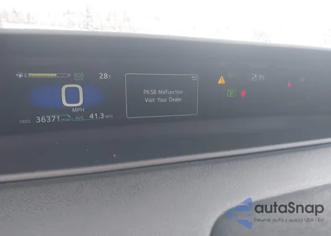 2021 Toyota Prius Le Awd-E z USA, uszkodzony, nr VIN JTDL9MFU2M3026902